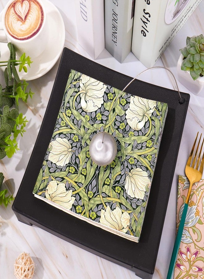 Whaline 50Pcs William Morris Floral Paper Napkin Disposable Luncheon Napkins Vintage Flower Dinner Dessert Napkins for Birthday Wedding Party Supplies Table Decor - Image 4